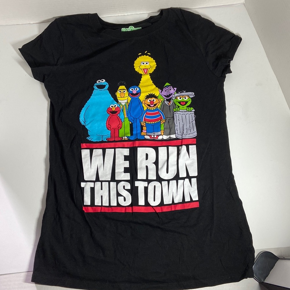 - Licensed Sesame Street 2012 Tee